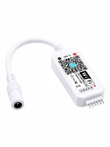 Огонек OG-LDL24 LED контроллер DC 5-28В (Wi-Fi, RGBWW, 6PIN)